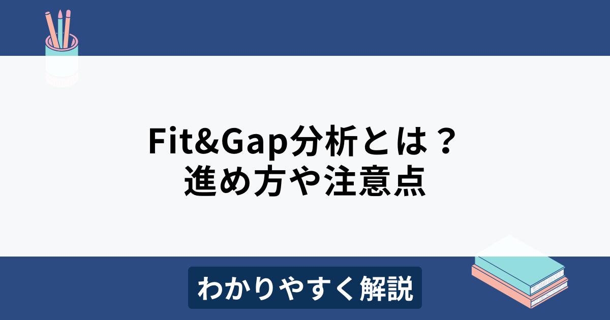 fit&gap分析とは